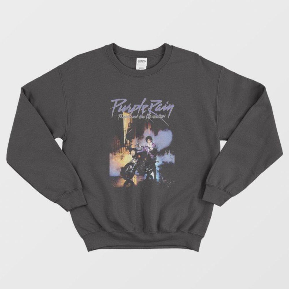 Purple Rain Prince Sweatshirt